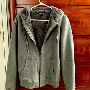 Michael Kors fleece jacket